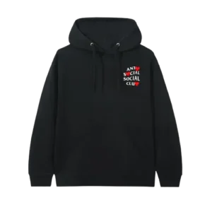 ASSC Black COMME des GARCONS Hoodie