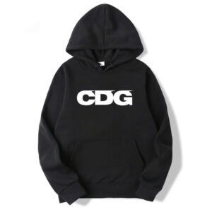 CDG New black Hoodie