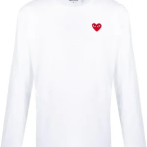 cdg long sleeve sweatshirt