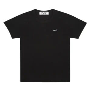 black play basic t shirt black emblem