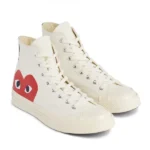 CONVERSE BIG HEART HIGH TOP WHITE